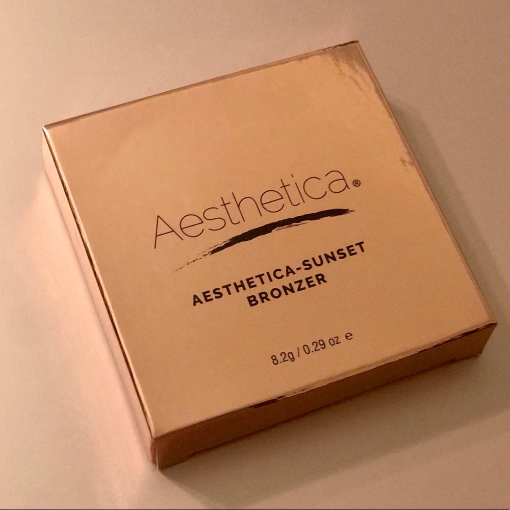 AESTHETICA - Sunset Bronzer - Picture 2 of 3